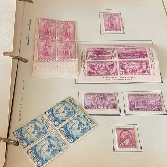 Vintage Stamp Collection - Picture 5 of 13